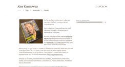 Desktop Screenshot of alexkantrowitz.com